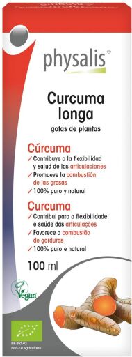 C&uacute;rcuma Longa Extracto 100 Ml Bio