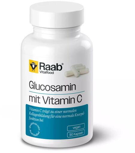 Raab Vitalfood Glucosamina 90 Caps Sg Vegan