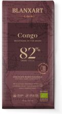Chocolate Negro 82% Congo 75 Gr Eco