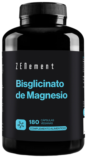 Zenement Bisglicinato De Magnesio 180 Caps