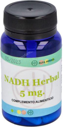 Alfa Herbal Nadh 5 Mg 30 Caps