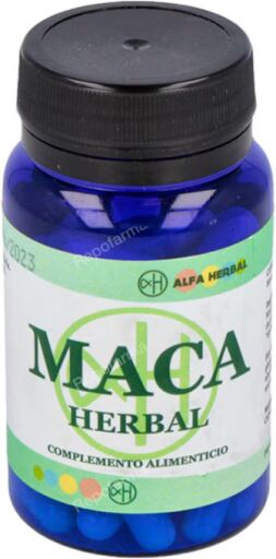 Alfa Herbal Maca Herbal 60 Caps
