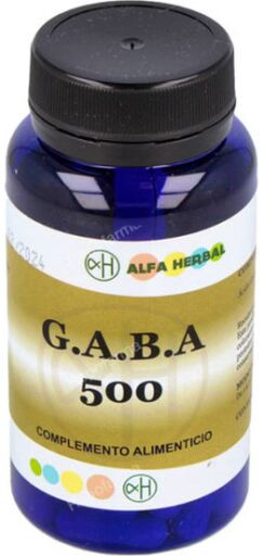 Gaba 500 Mg 60 Caps