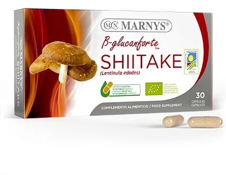 Marnys Shiitake Bio L&iacute;nea B-glucanforte 30 Caps