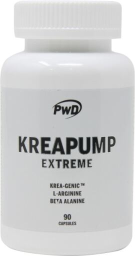 PWD Nutrition Pre Entreno Kreapump Extreme 90 Caps