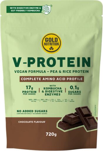 GoldNutrition Vegan Protein 720 Gr