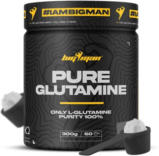 BigMan Bigman Pure Glutamine 300 Gr