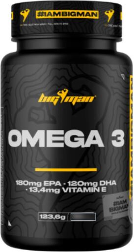 BigMan Bigman Fish Oil Omega 3 30 Perlas