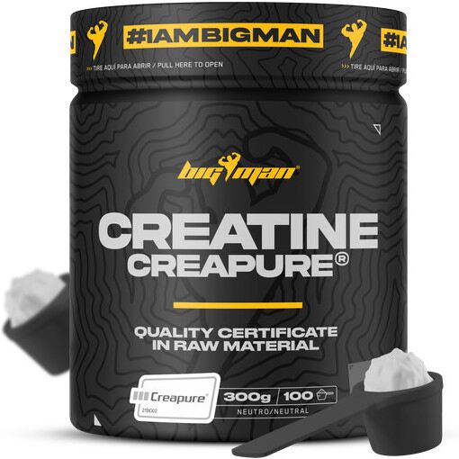 BigMan Bigman Creatina Creapure 300 Gr