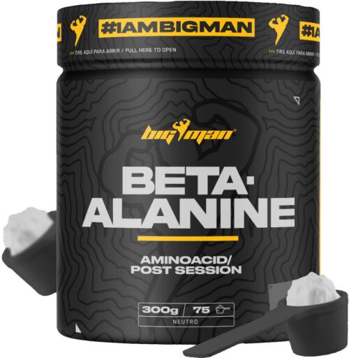 BigMan Bigman Beta Alanina 300 Gr