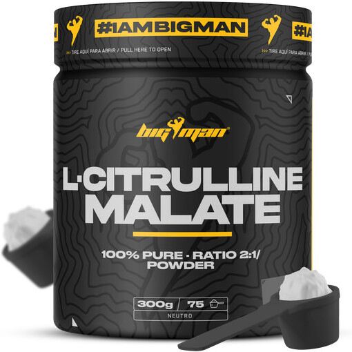 BigMan Bigman L Citrulina Malato 300 Gr