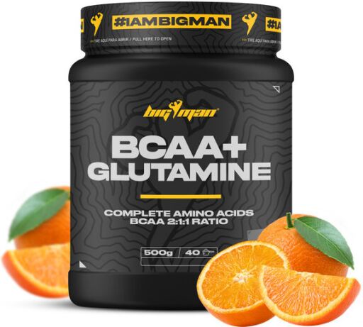 BigMan Bigman Bcaa + Glutamine 500 Gr