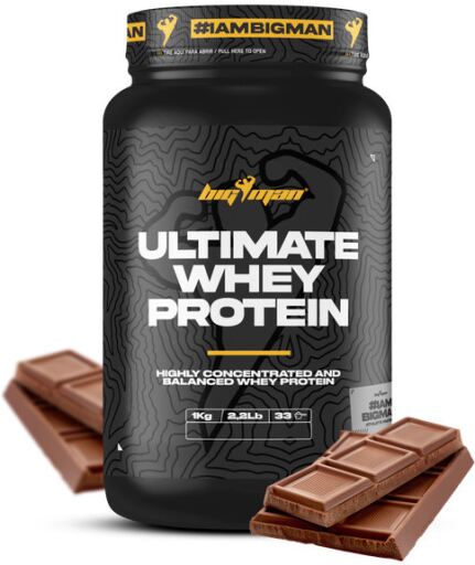 BigMan Bigman Ultimate Whey 1 Kg
