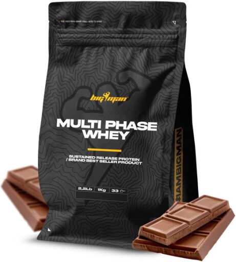 BigMan Bigman Multi-phase Whey 1 Kg