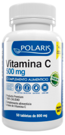 Polaris Vitamina C 500 Mg 50 Caps