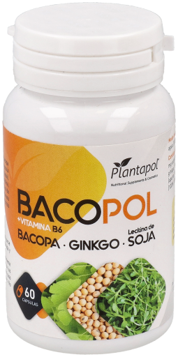 Planta Pol Bacopol 60 Caps