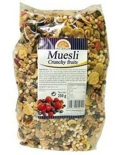 Intsalim Muesli Crunchy Fruit 250 Gr