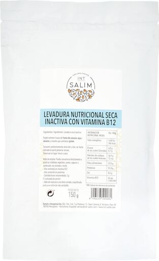 Intsalim Levadura Nutricional 150 Gr