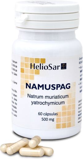 Heliosar Namuspag 60 Caps