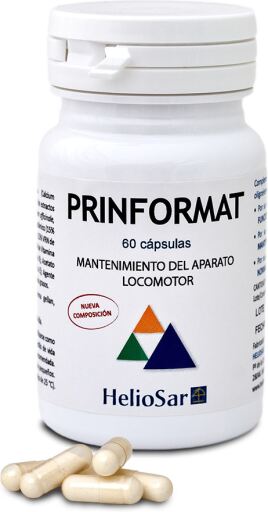 Heliosar Prinformat 60 Caps