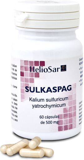 Heliosar Sulkaspag 60 Caps