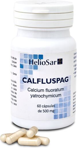 Heliosar Calfluspag 60 Caps
