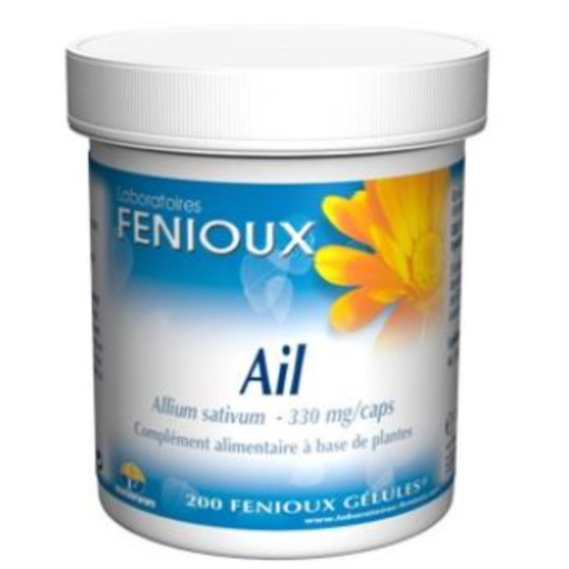 Ail 330 Mg X 200 Caps