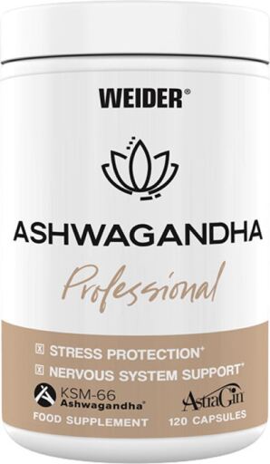 Weider Ashwagandha Professional 120 Caps