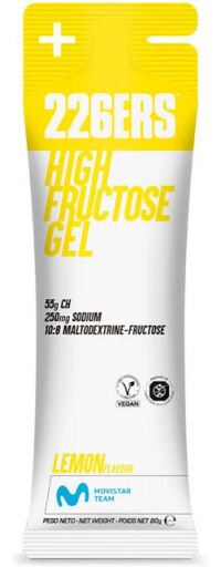 226ERS High Fructose 1 Gel X 80 Gr