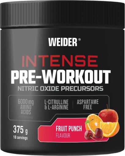 Weider Intense Pre Work Out 375 Gr
