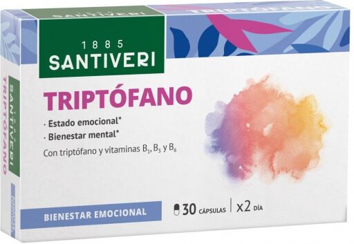 Santiveri Triptofano 40 C&aacute;psulas