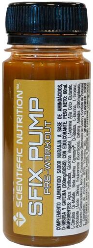 Scientiffic nutrition Sfix Pump 1 Vial X 60 Ml