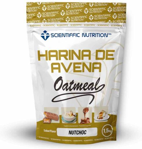 Scientiffic nutrition Harina De Avena Integral Micronizada 1 Kg