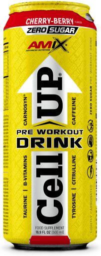 Amix Pre Entreno Cellup Functional Drink 1 Lata X 500 Ml