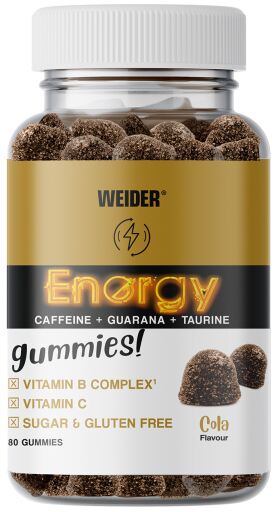 Weider Energy Gummy 80 Gummies