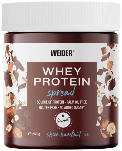 Weider Crema Proteica Chocolate-Avellana 250 Gr