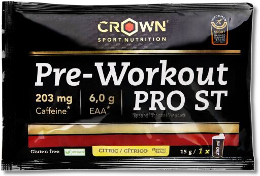 Crown Sport Nutrition Pre-Workout Pro ST 1 sobre x 15 gr