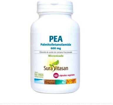Sura Vitasan Pea Palmitoiletanolamida 60 Caps