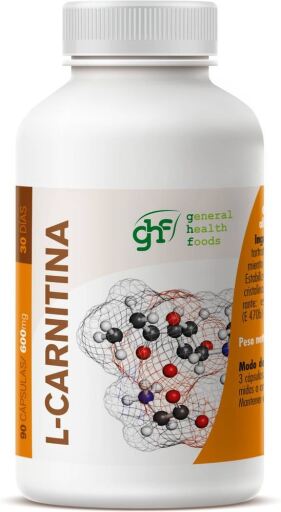 GHF Ghf L-carnitina 600mg 90 Caps