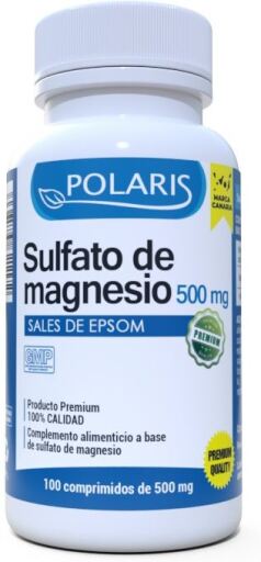 Polaris Sulfato Magnesio 500 Mg 100 Comp