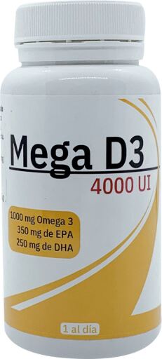 Espadiet Mega D3 60 Perlas