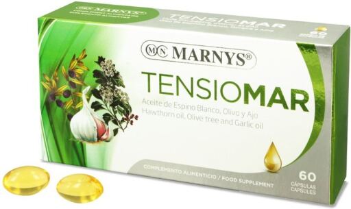 Tensiomar 60 Perlas 500 Mg