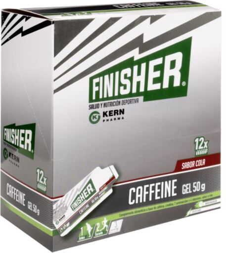 Caffeine Gel 12 Sobres