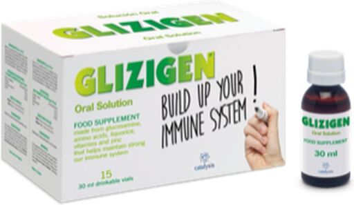 Catalysis Glizigen Soluci&oacute;n Oral 15 Viales De 30ml