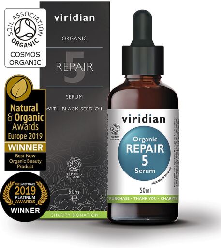 Viridian 5 Repair Serum Bio 50ml