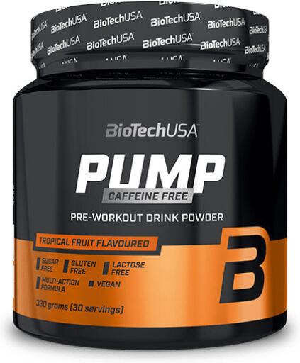 BioTech USA Pump Caffeine Free 330 Gr