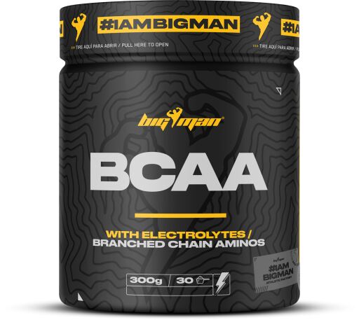 BigMan Bigman Bcaa + Electrolytes 300 Gr