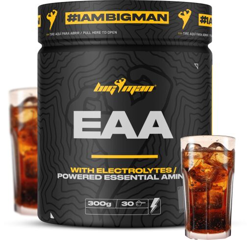 BigMan Bigman Eaa + Electrolytes 300 Gr