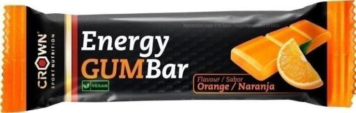 Crown Sport Nutrition Energy Gum Bar 1 x 30 Gr
