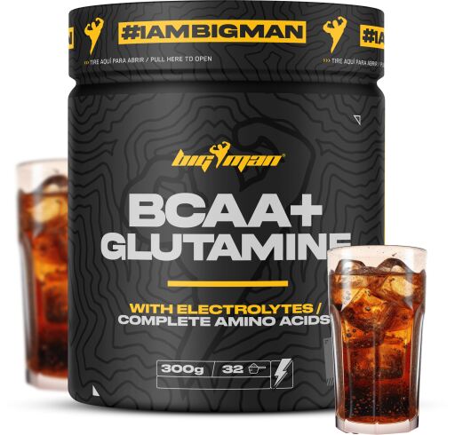 BigMan Bigman Bcaa Glutamine + Electrolytes 300 Gr